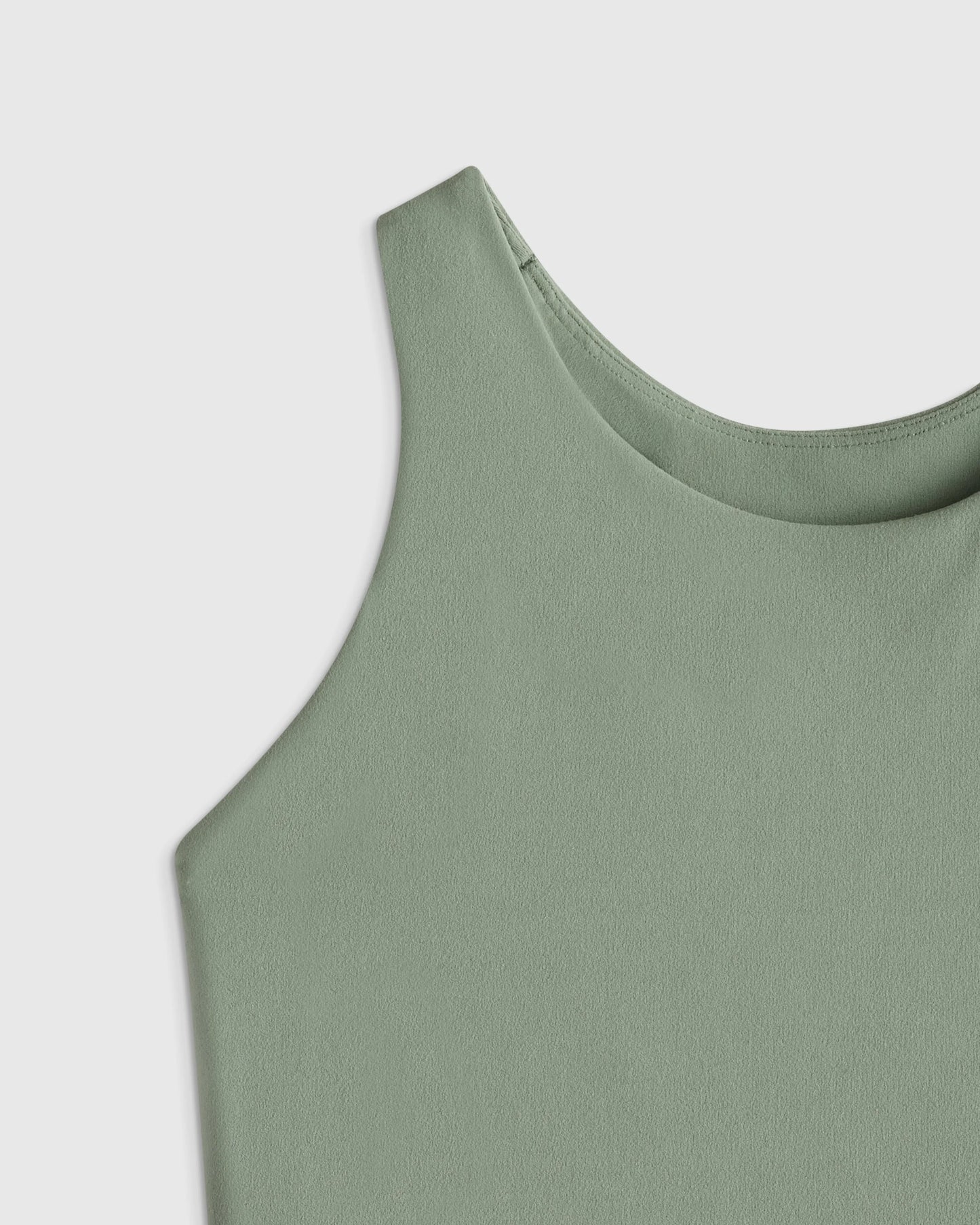 Girls Ultra-Form Fitted Tank - 6 / Storm Blue