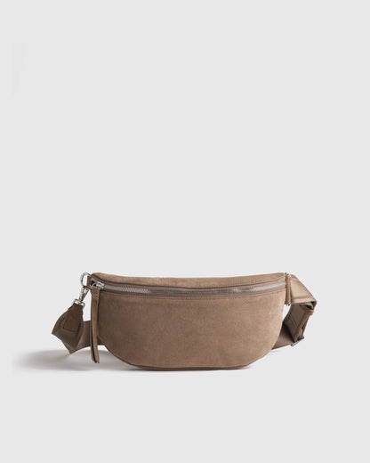 Quinn Suede Sling Bag - One Size / Whiskey