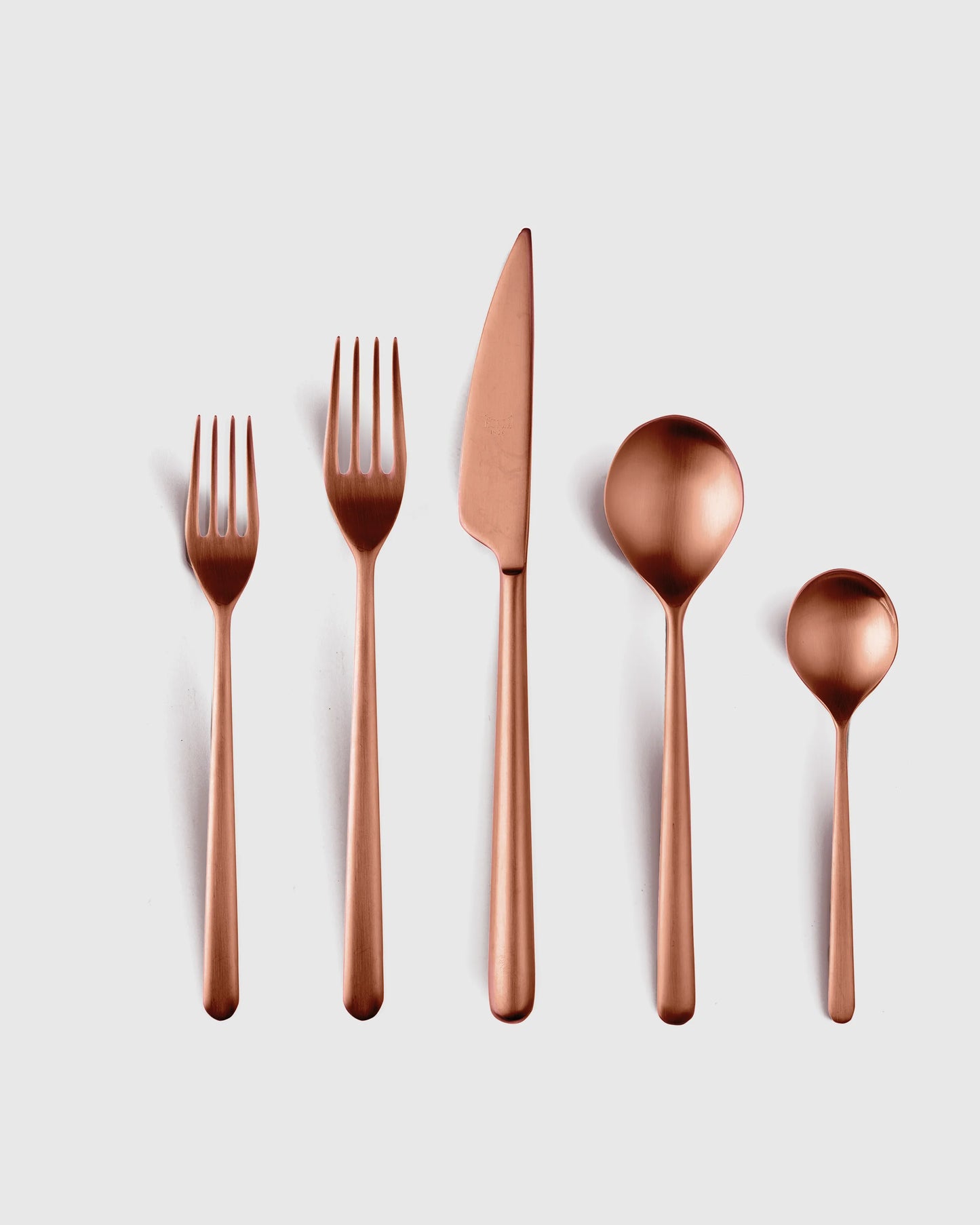 Linea Flatware 20-Pc Set by Mepra - One Size / Polished Stainless Steel