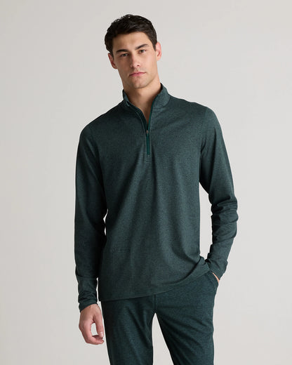 Flowknit Performance Half-Zip - XS / Heather Morel Grey