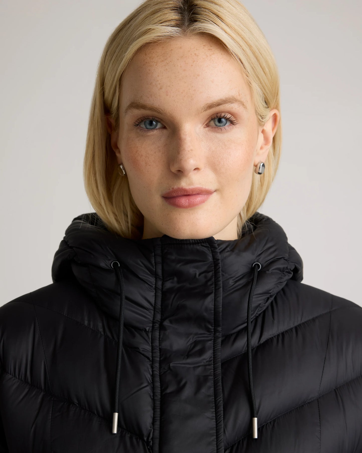Responsible Down Belted Puffer Maxi Coat - XS / Morel Grey