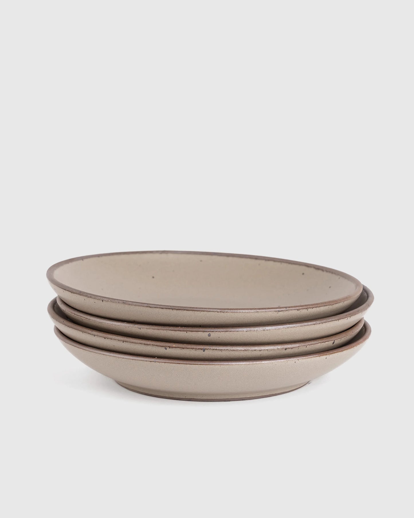 Coupe Plates (Set of 4) by East Fork - One Size / Eggshell