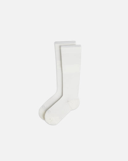 Recycled Maternity Compression Socks 3-Pack - L / White/Black/Grey