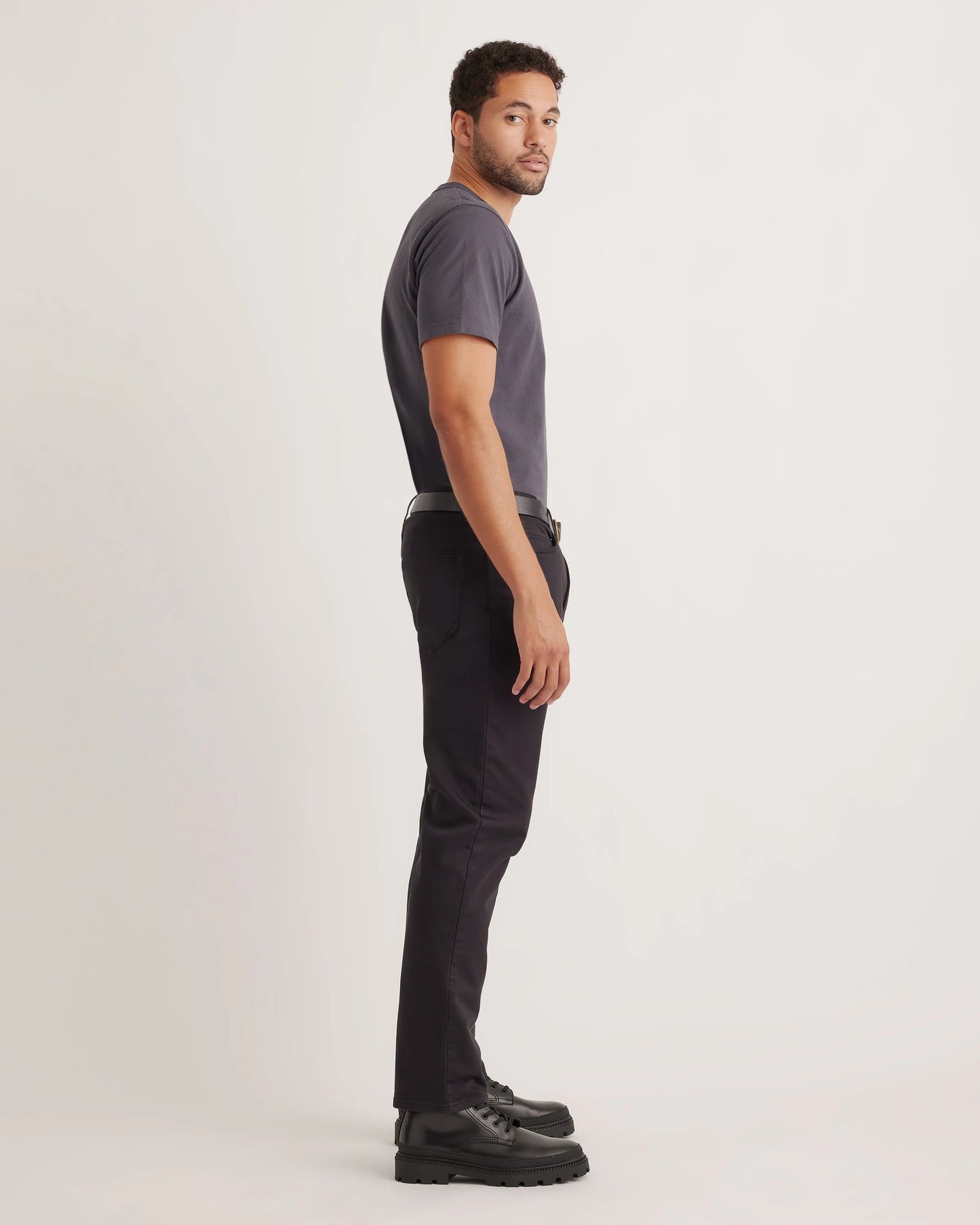Comfort Stretch Traveler 5-Pocket Pants - Straight - 28X30 / Military Olive