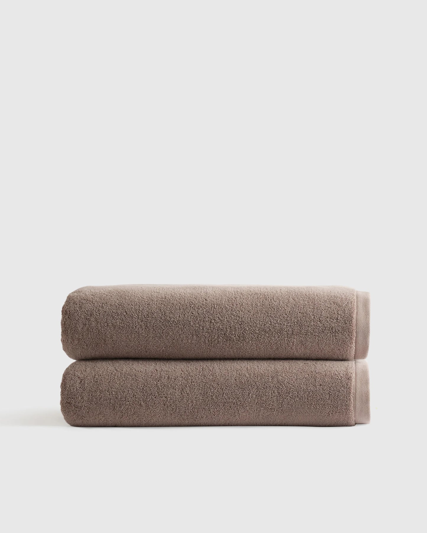 Plush Organic Turkish Cotton Bath Sheet (Set of 2) - One Size / White