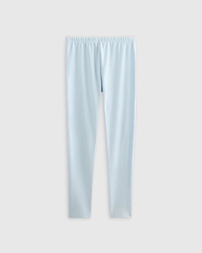 Organic Cotton Leggings - 6 / Red