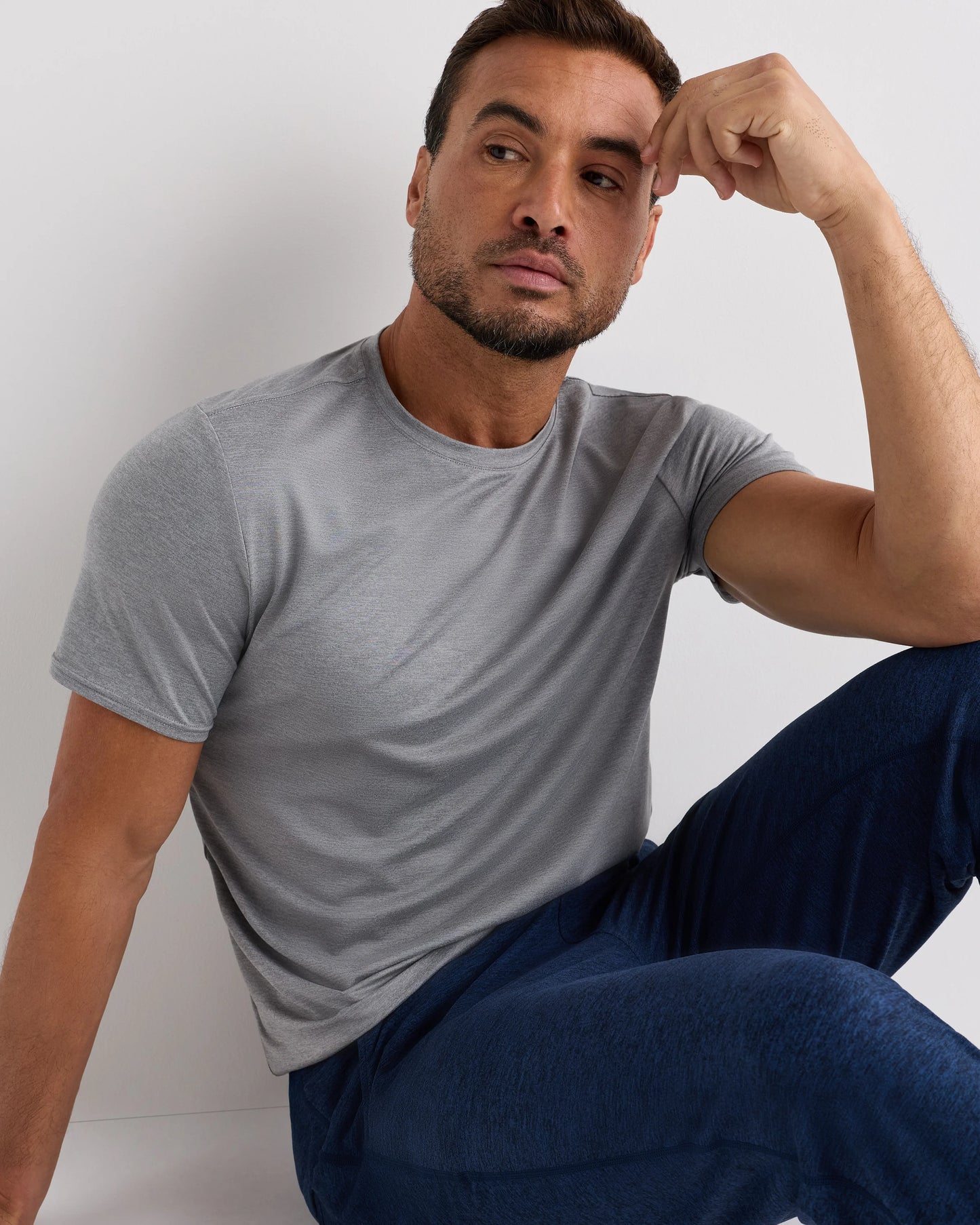 Flowknit Breeze Performance Tee - XS / Solid Deep Navy