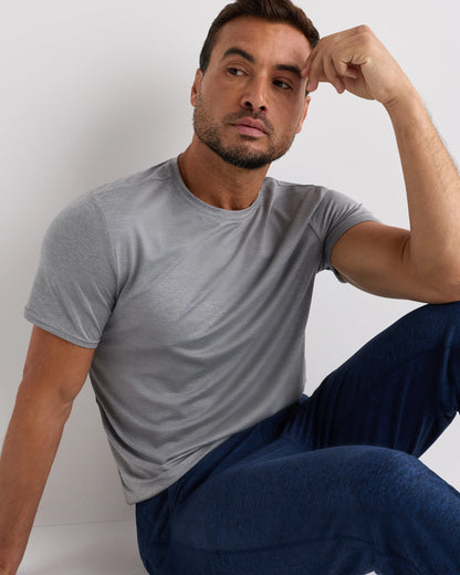 Flowknit Breeze Performance Tee - XS / Solid Deep Navy