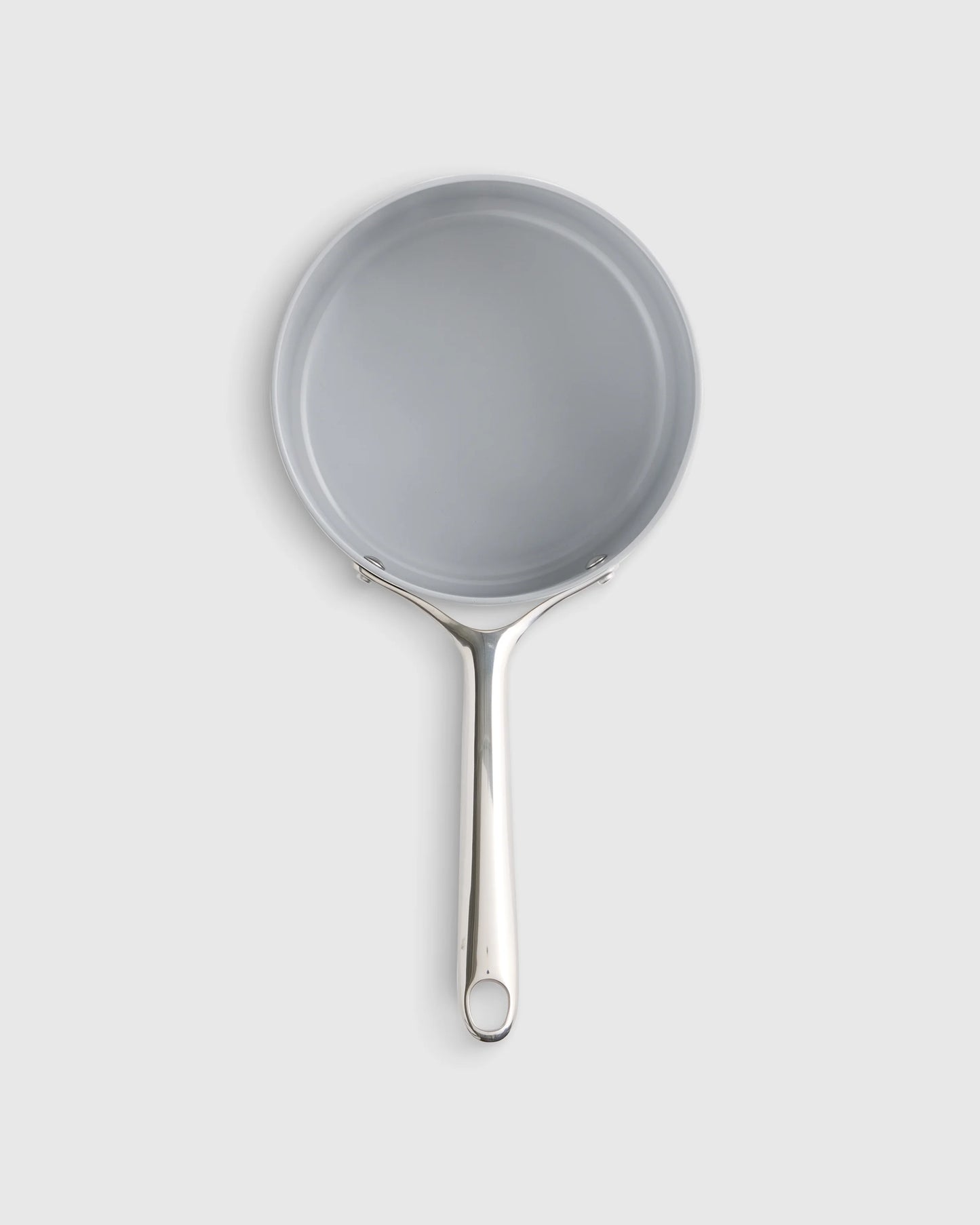 Ceramic Nonstick Saucepan: 3QT - One Size / Navy