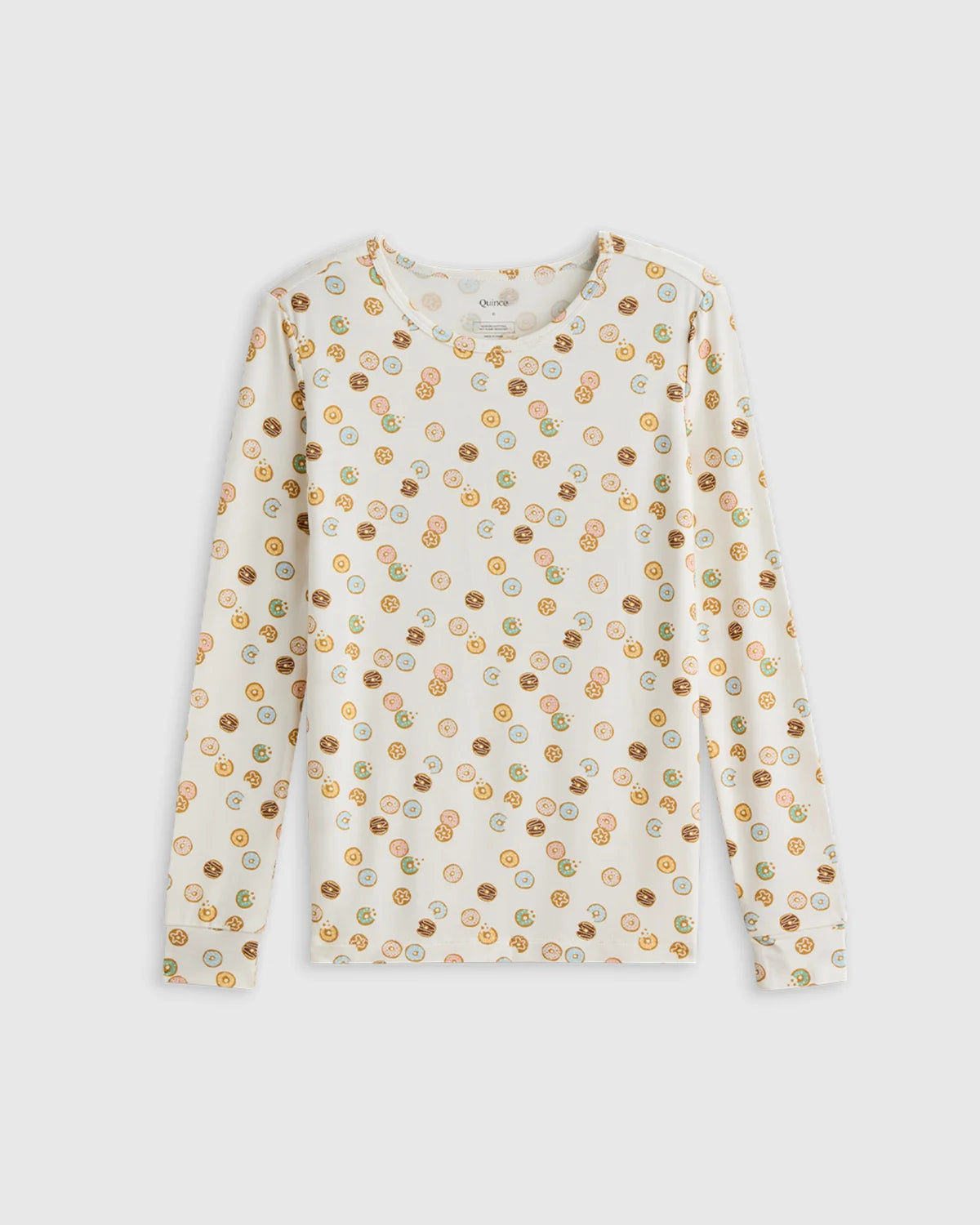 Bamboo Long Sleeve and Pant Pajama Set - 6 / Wildflower Dreams
