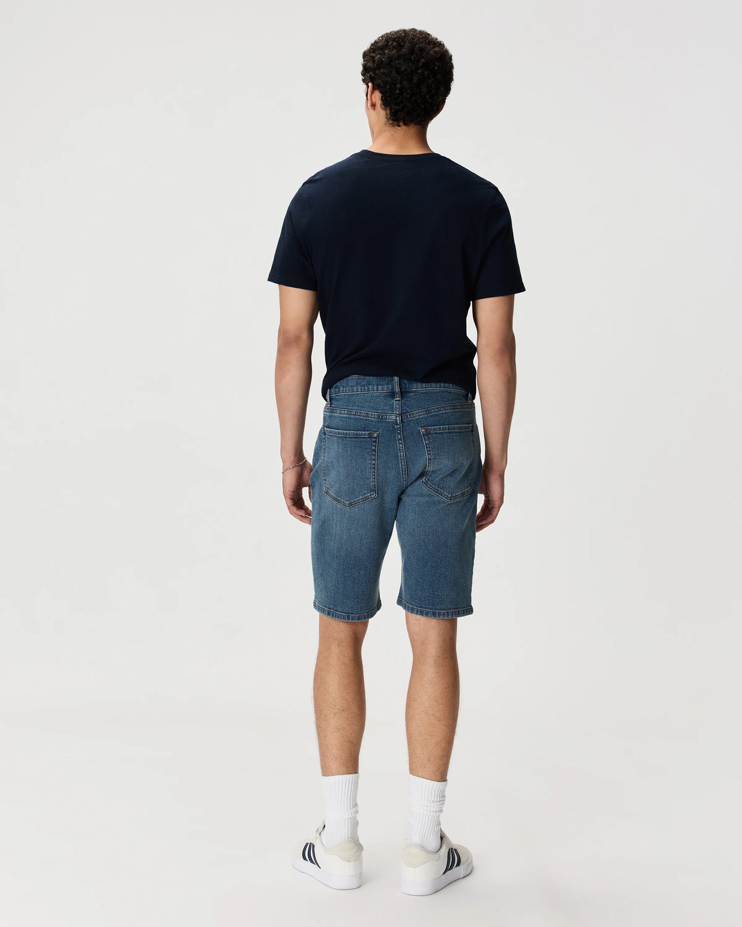 Warren Stretch Denim Shorts - 10" - 30 / Black