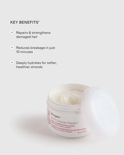 Don't Despair, Repair!™ Deep Conditioning Mask 8oz by Briogeo - One Size / No Color