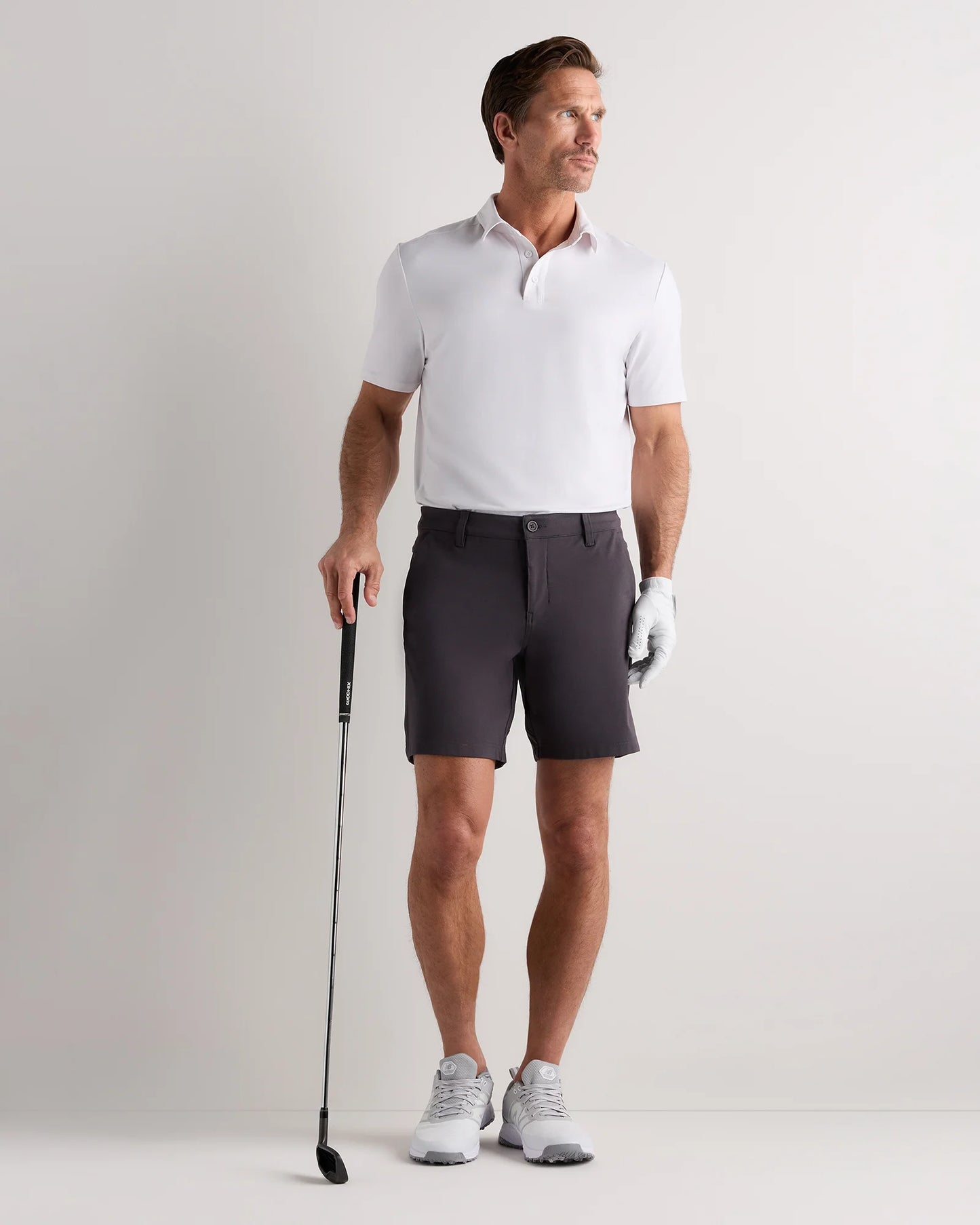 Clubhouse Golf Shorts - 7.5" - 30 / Black
