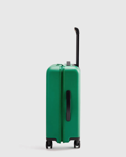 Small Carry-On Suitcase - One Size / Emerald Jungle