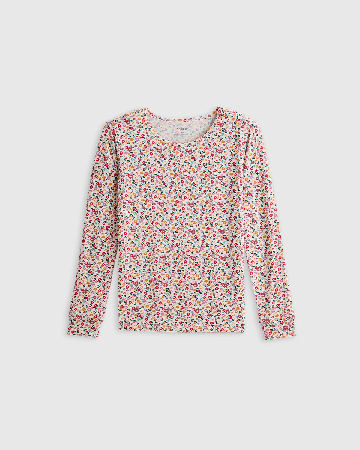 Bamboo Long Sleeve and Pant Pajama Set - 2T / Wildflower Dreams