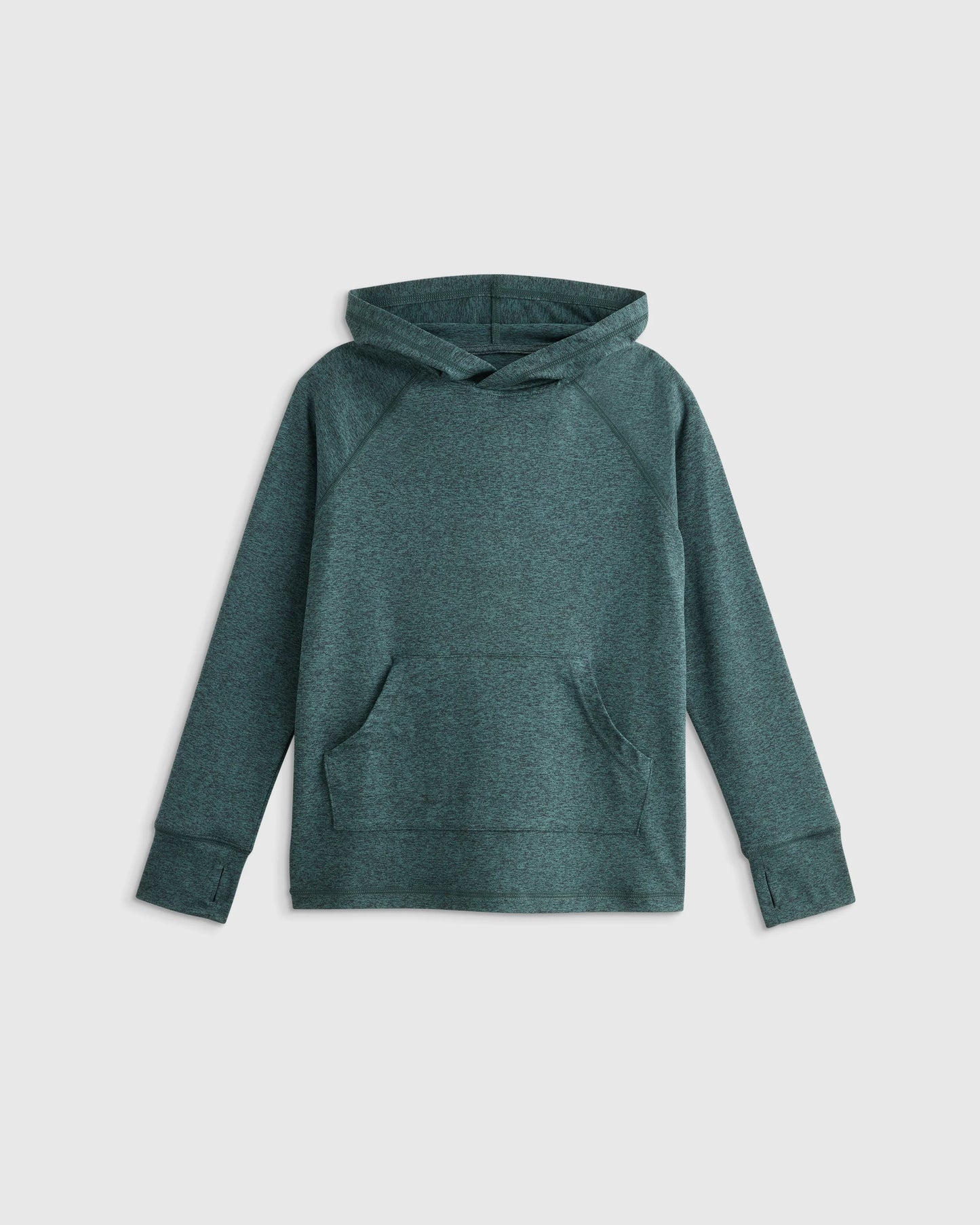 Flowknit Pullover Hoodie - 2T / Heather Navy