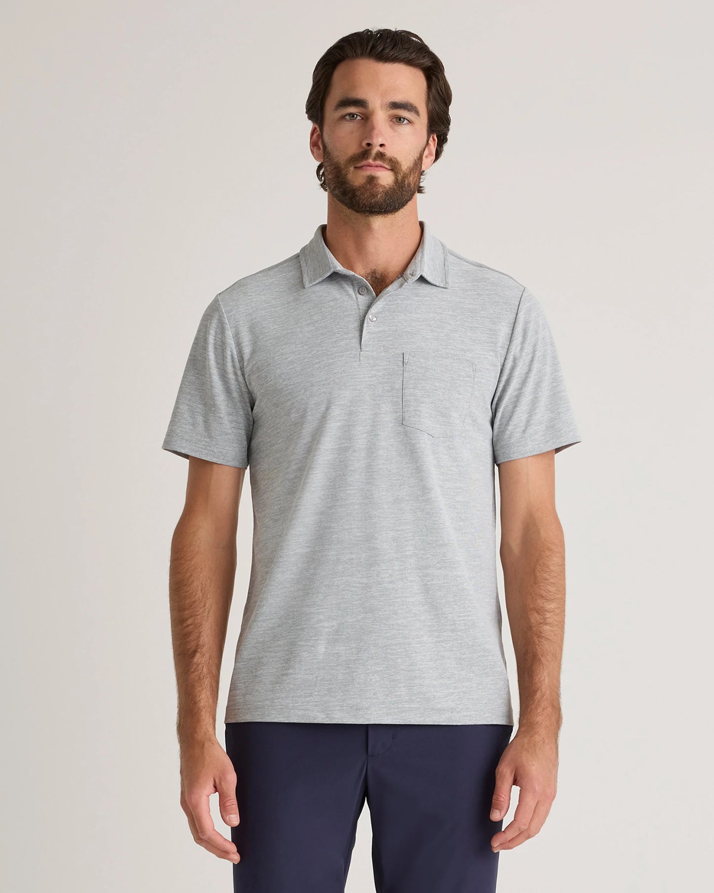 ProPique Performance Polo - S / Navy