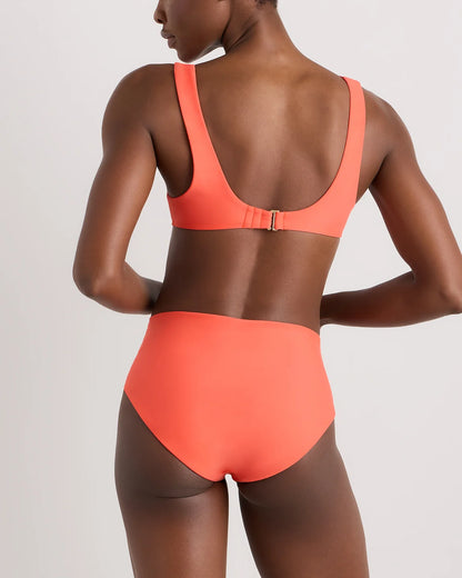 Italian High-Rise Bikini Bottom - XS / Black