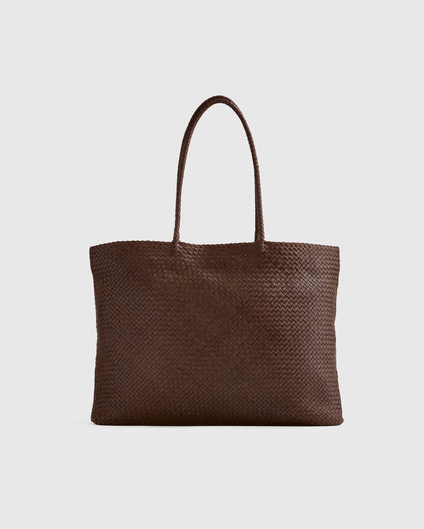 Siena Handwoven Tote - One Size / Taupe
