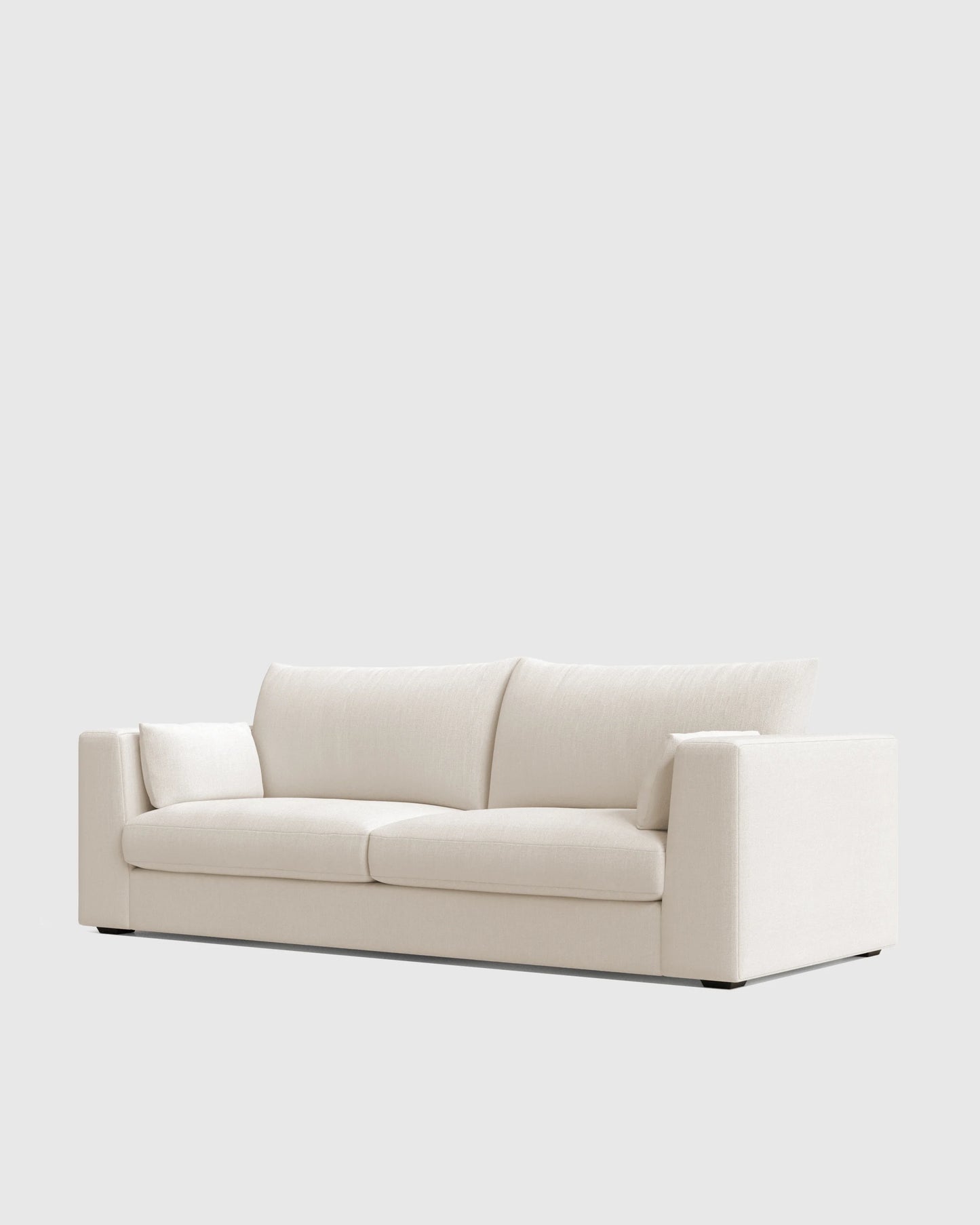 Oasis Sofa in Performance Linen - 7ft / Pearl