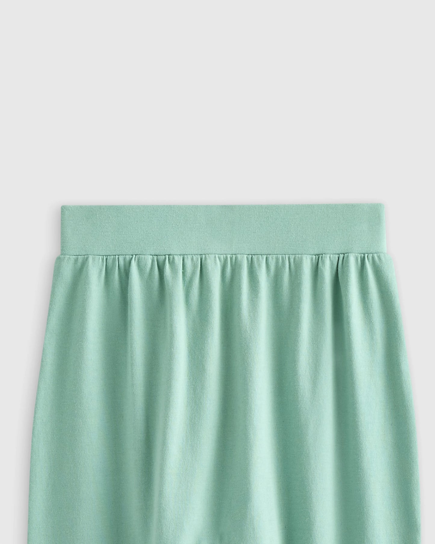 100% Organic Cotton Everyday Pant - 0-3M / Sage Green