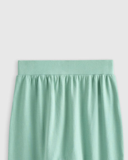 100% Organic Cotton Everyday Pant - 0-3M / Sage Green