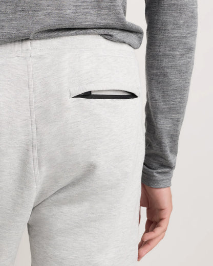 Supersoft Fleece 7.5" Sweatshorts - S / Heather Oatmeal
