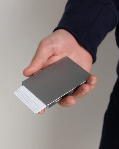 Titanium RFID Card Holder - One Size / Black