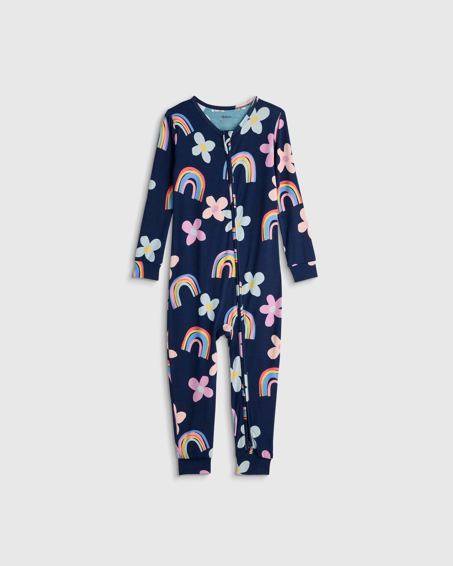 Bamboo One Piece Pajama - 2T / Wildflower Dreams