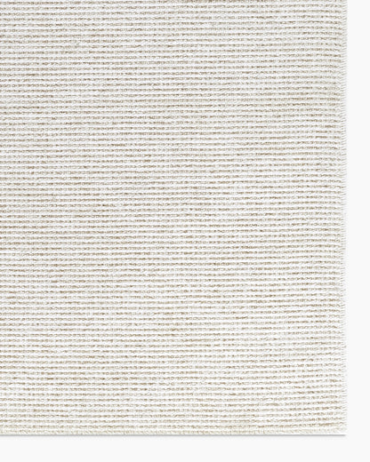 Ophelia Cotton-Blend Performance Rug - 5'3" x 7'6" / Beige