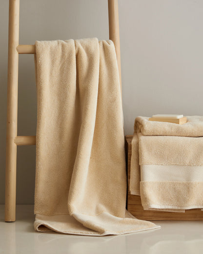 Turkish Ultra Plush Bath Towel Bundle - One Size / Mineral