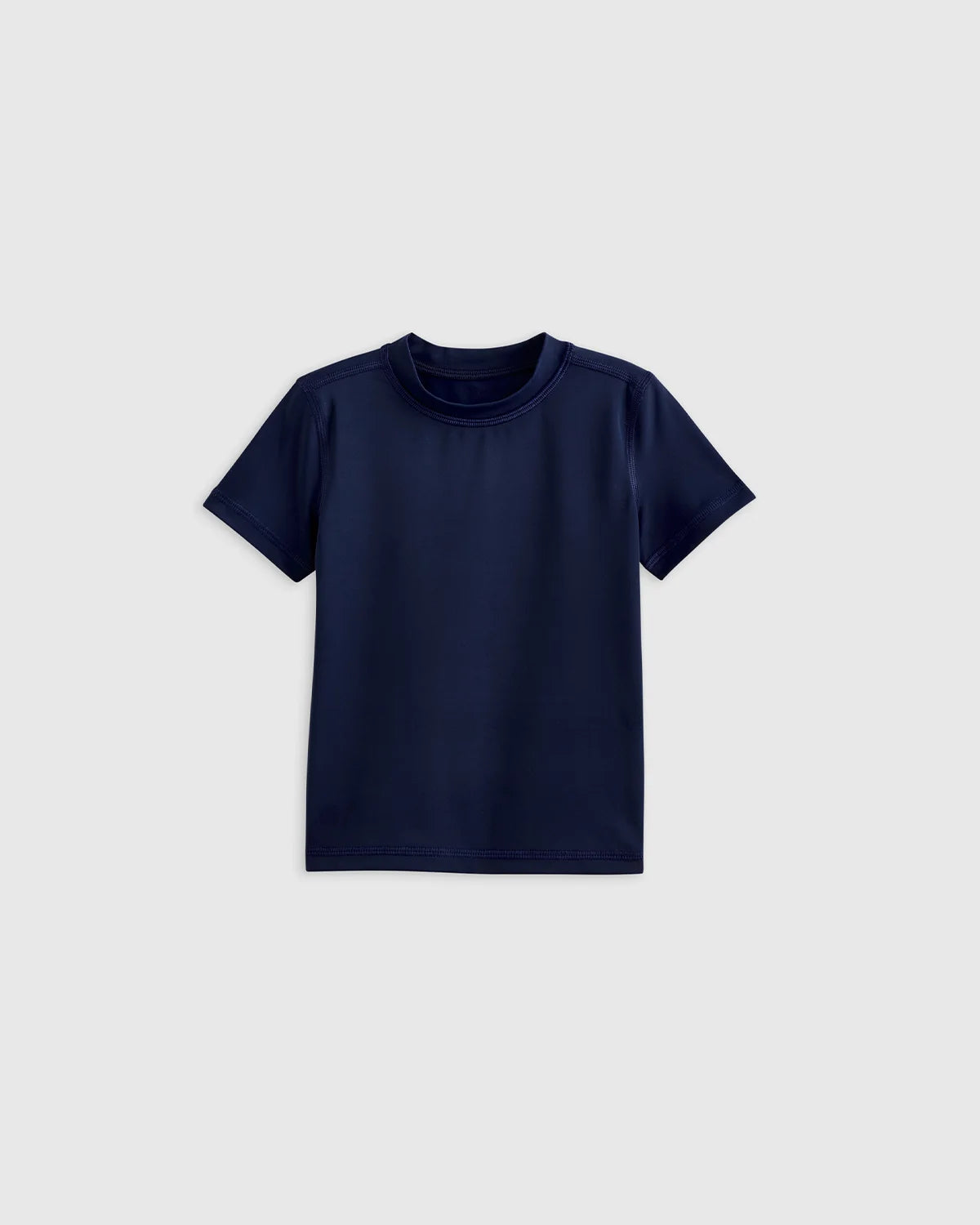 Short Sleeve Rash Guard Top - 2T / Coral Orange