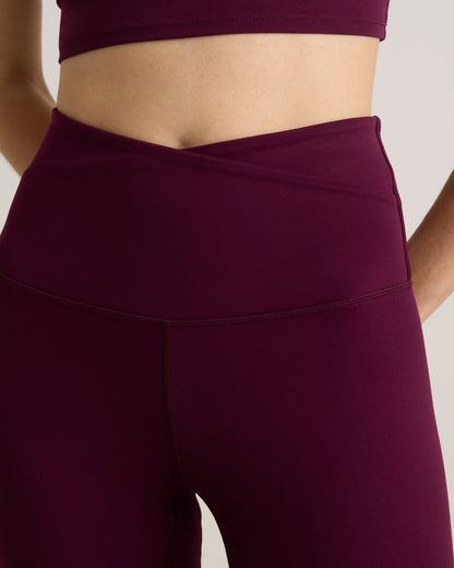 Ultra-Form High-Rise Crossover Legging - XS / Dark Coal