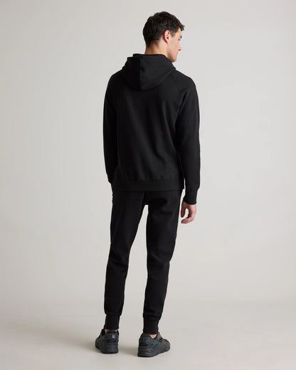 Organic Midweight French Terry Pullover Hoodie - S / Light Heather Grey