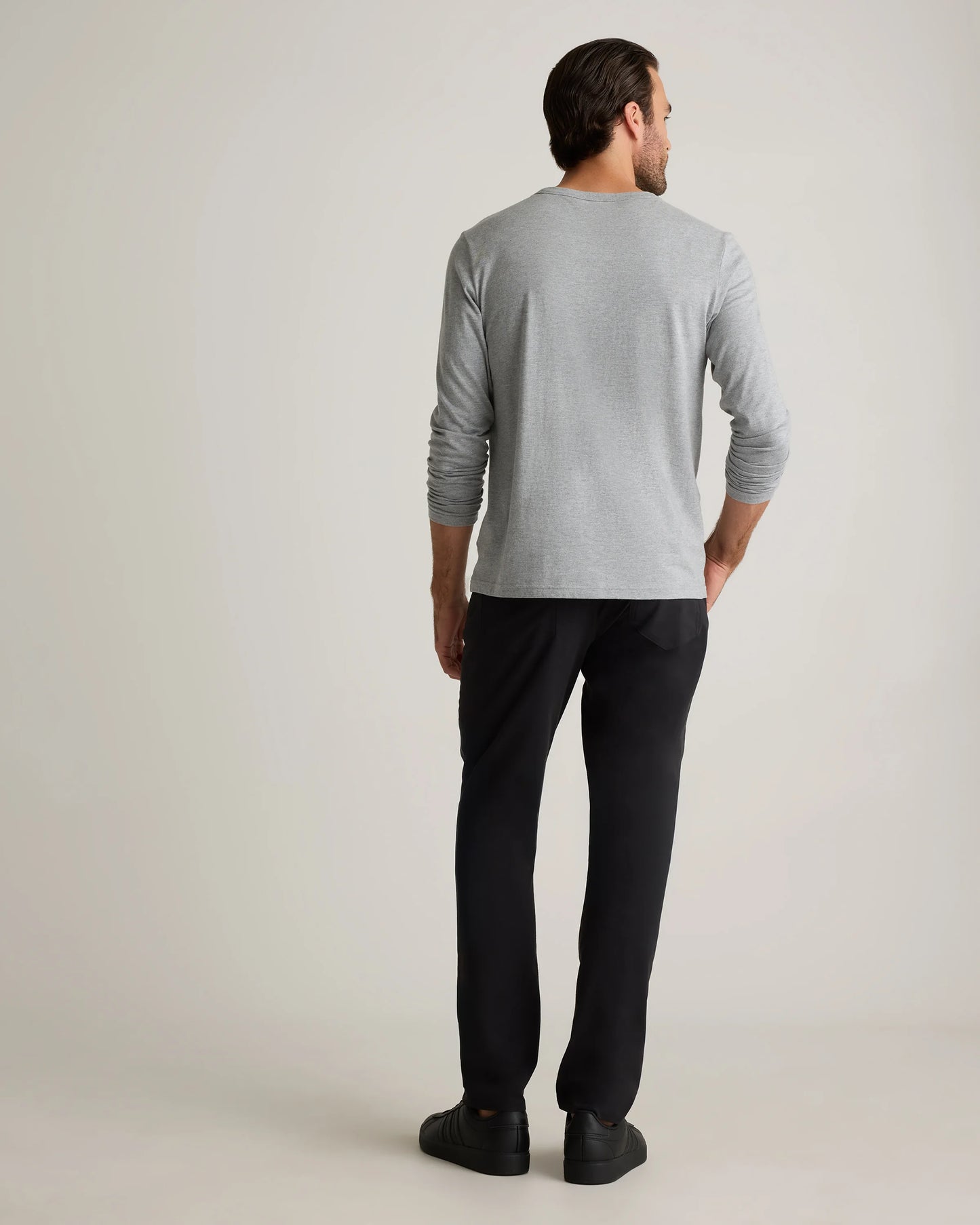 Organic Cotton Coolmax® Chino - 30X30 / True Black