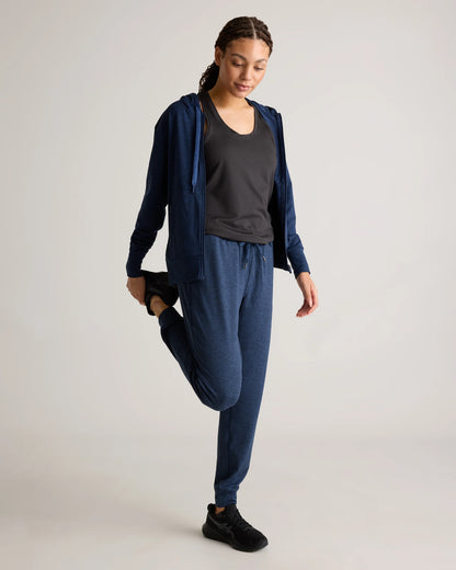 Flowknit Mid-Rise Joggers - XXL / Heather Grey