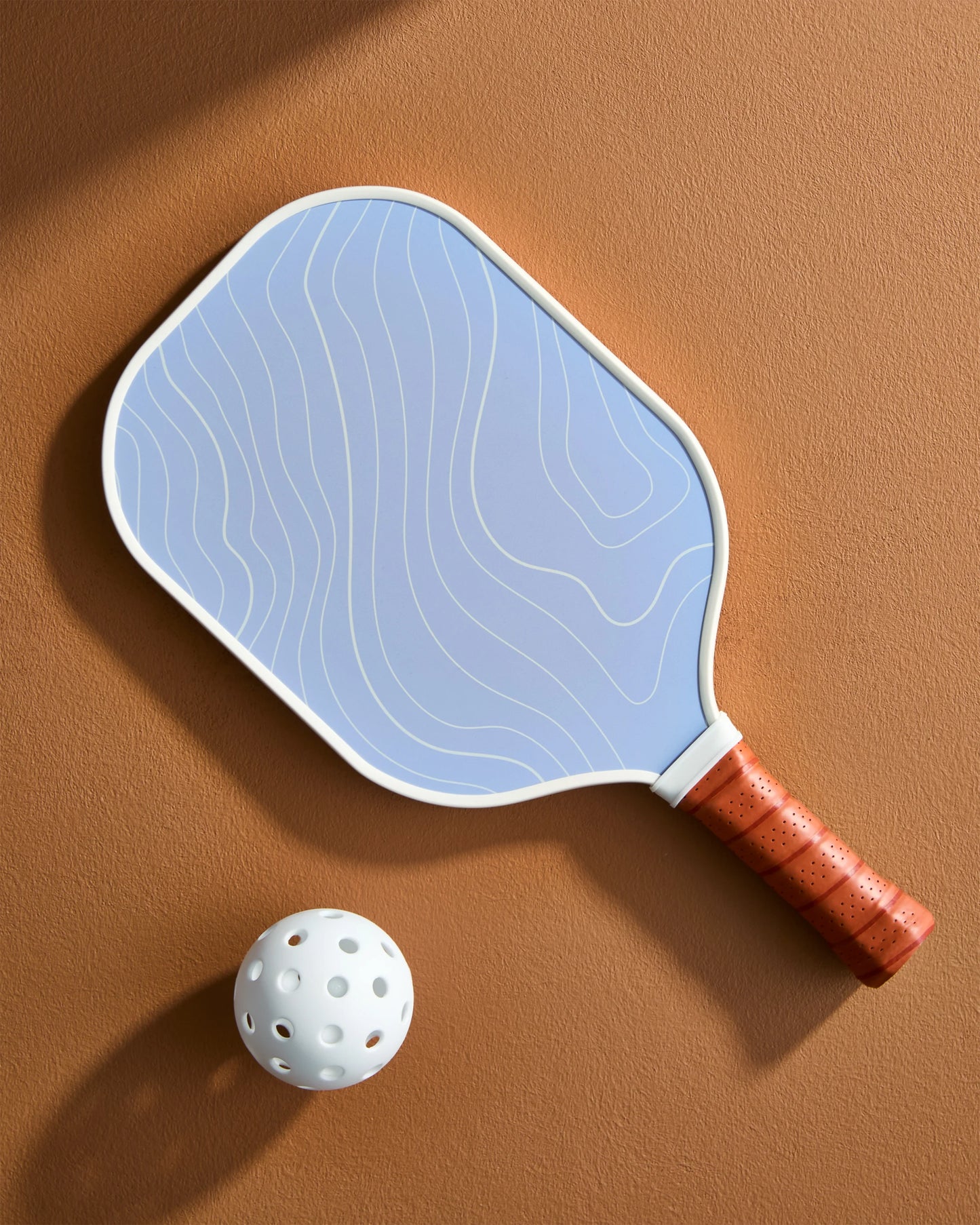 Two Paddle Pickleball Set - One Size / Sage/Cantaloupe