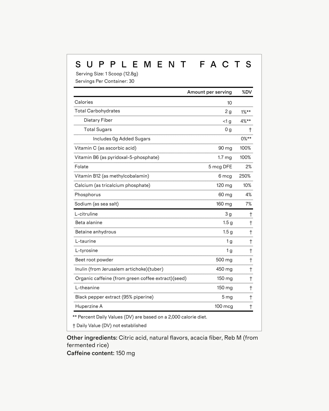 Performance Pre-Workout - 30 Servings / Strawberry Lemonade