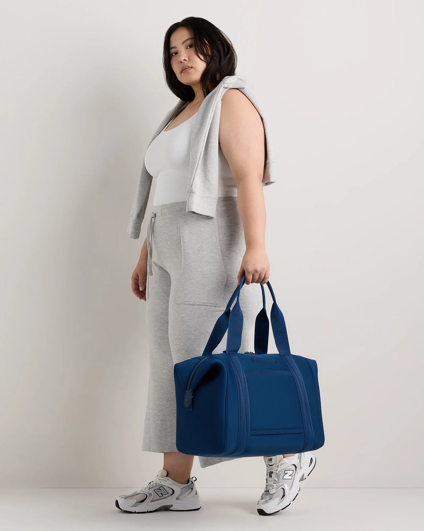 All-Day Neoprene Duffle Bag - One Size / Moonstone Blue