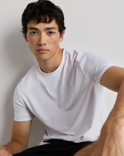 Flowknit Breeze Performance Tee - XS / Solid Deep Navy