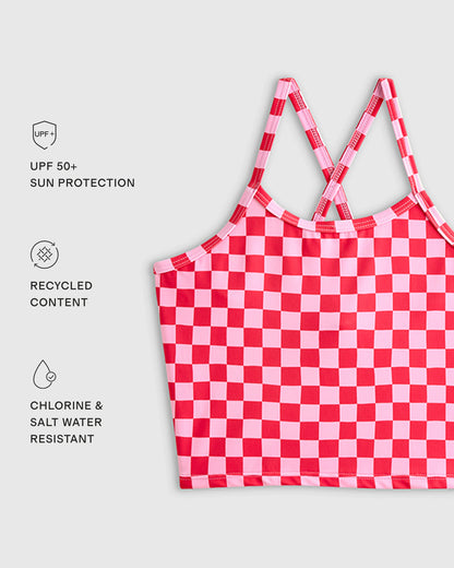 Tankini Swimsuit - 2T / Fruit Punch