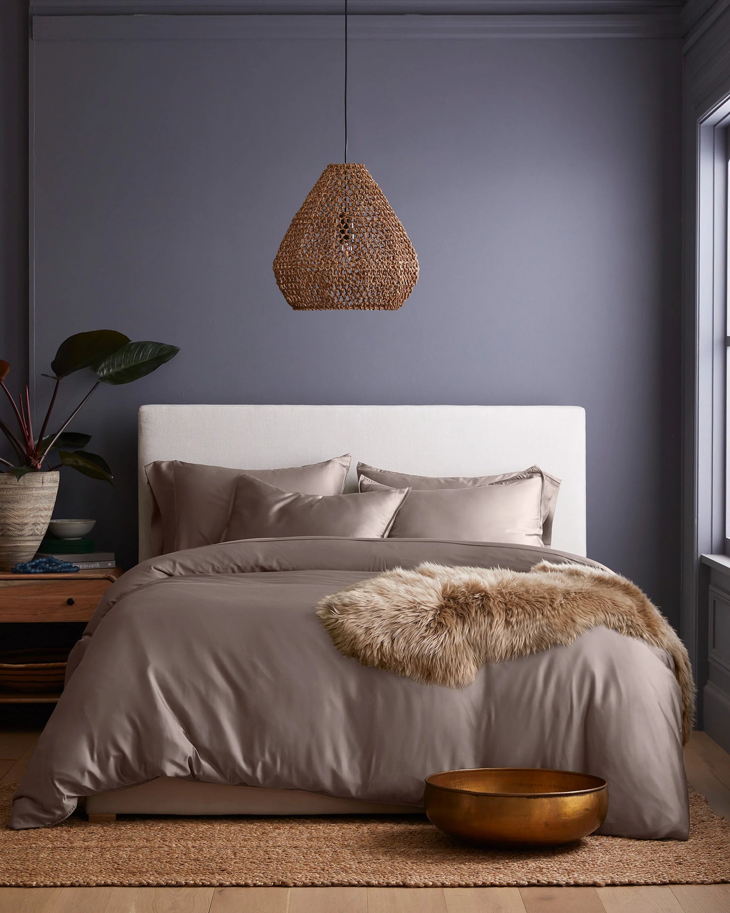 Bamboo Sham Set - Standard / White