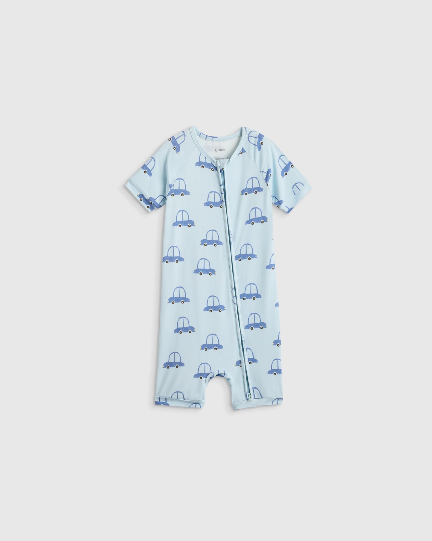 Bamboo Shortie Onesie Pajama - 2T / Sunshine