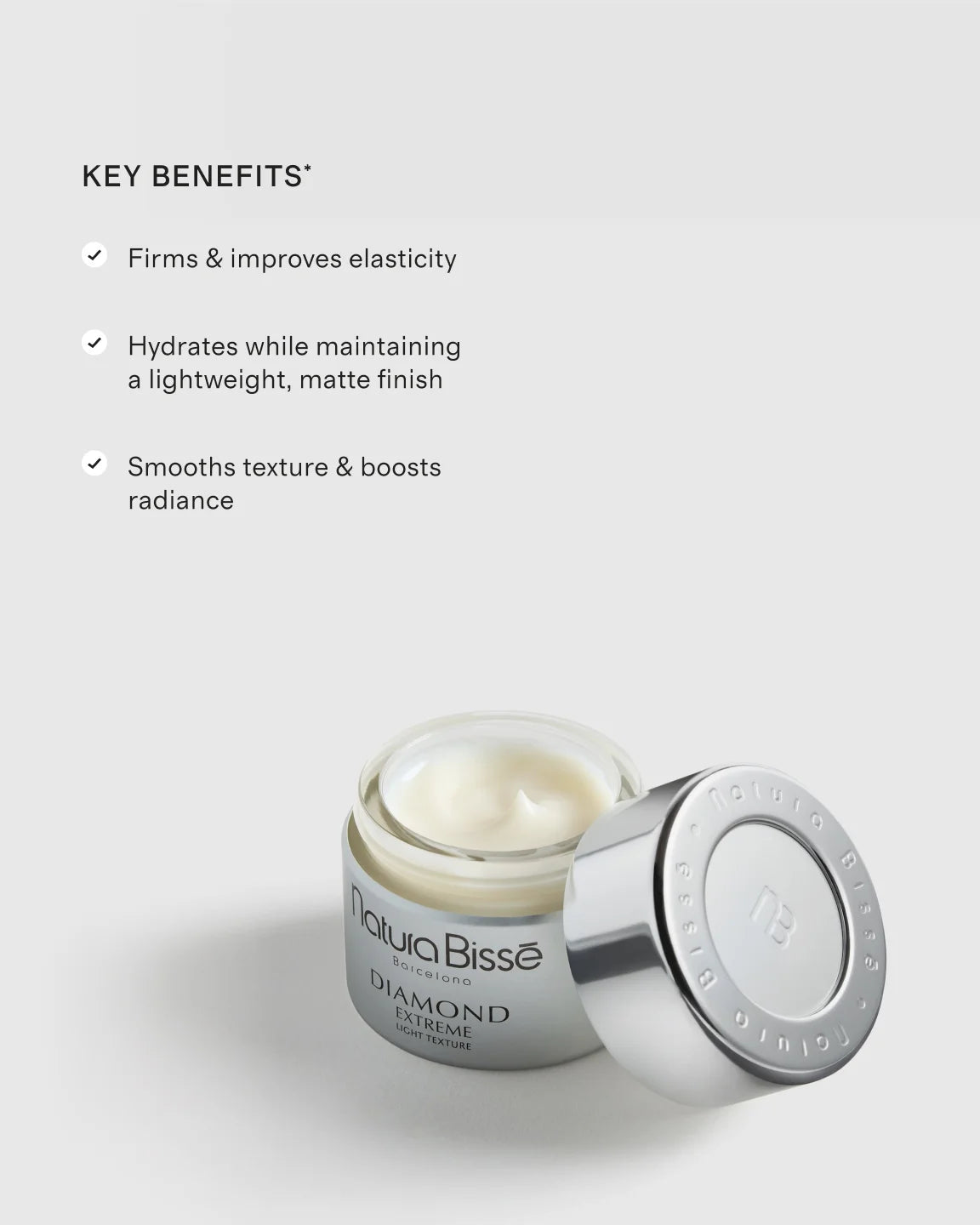 Diamond Extreme Light Texture Creme by Natura Bissé - One Size / No Color