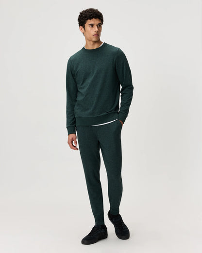 Flowknit Performance Crew Sweatshirt - S / Solid Chalk