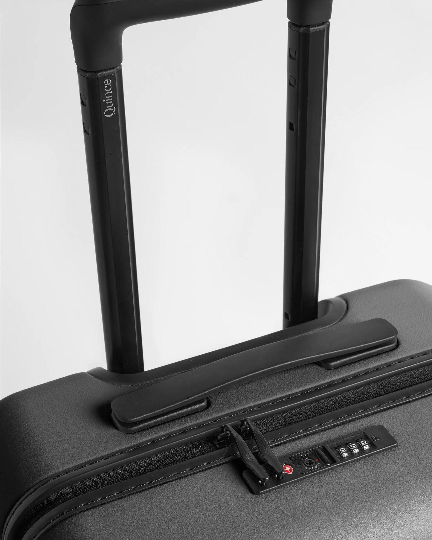 Carry-On & Large Check-In Suitcase Set - One Size / Dark Green