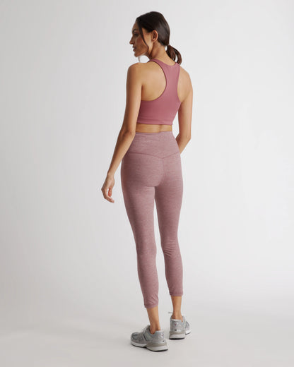 Ultra-Soft High-Rise Legging - XS / Heather Oatmeal