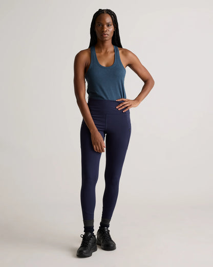 Whistler High-Rise Pocket Thermal Legging - XS / Black