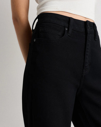 Bella Stretch Palazzo Jeans - 24 / Frosted Blue