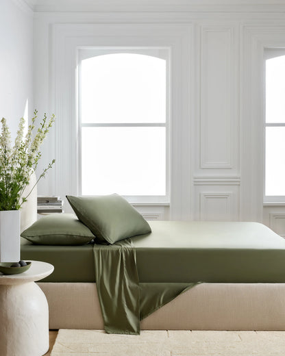 Bamboo Sheet Set - Twin / Sand